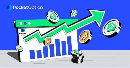 Cómo registrarse e intercambiar opciones binarias en Pocket Option