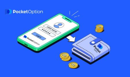 Cách đăng nhập và rút tiền từ Pocket Option