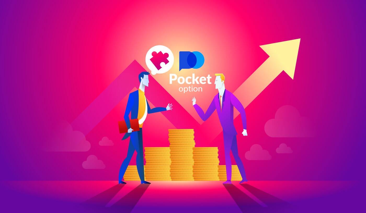 Pocket Option Programa de Refer\u00eancia | Pocket Option Brazil