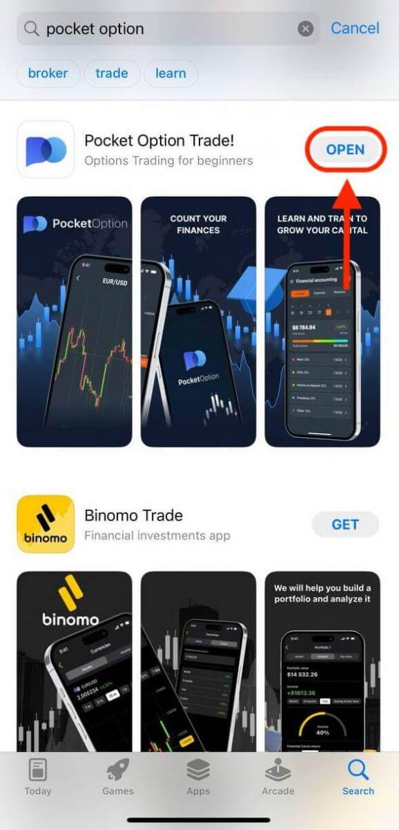 Jinsi ya Kupakua na Kusakinisha Pocket Option Application kwa Simu ya Mkononi (Android, iOS)