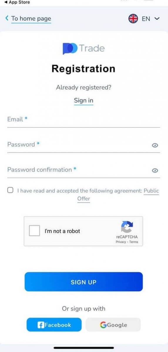 Jinsi ya Kupakua na Kusakinisha Pocket Option Application kwa Simu ya Mkononi (Android, iOS)