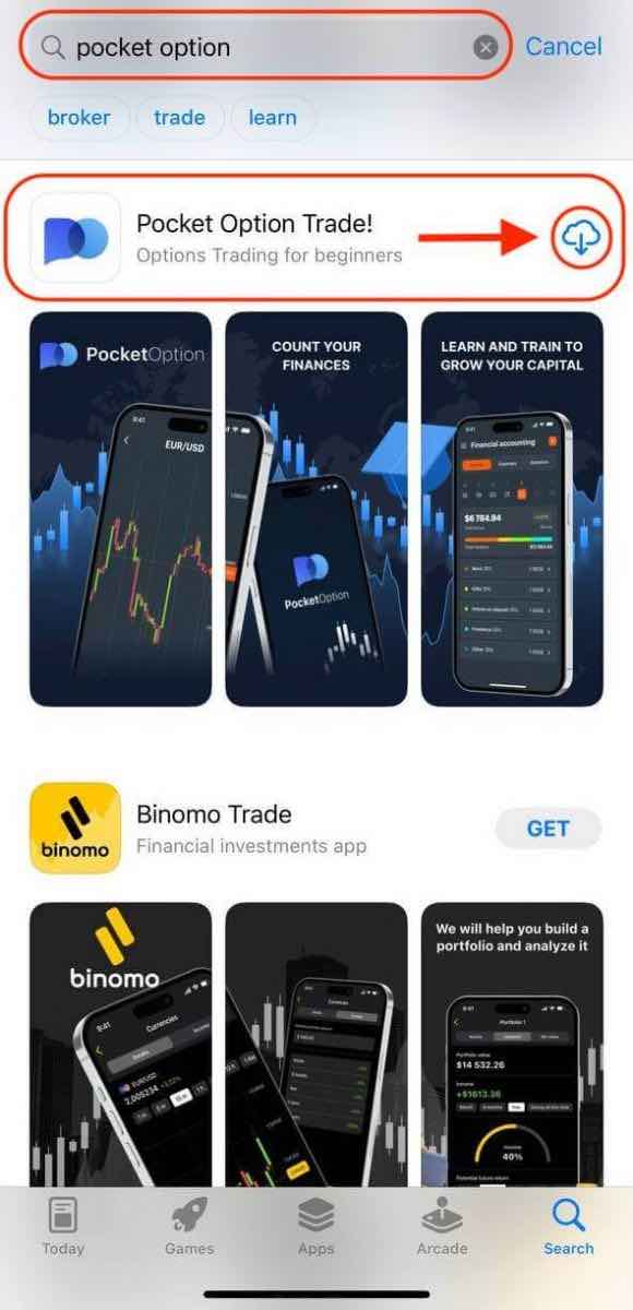 Jinsi ya Kupakua na Kusakinisha Pocket Option Application kwa Simu ya Mkononi (Android, iOS)