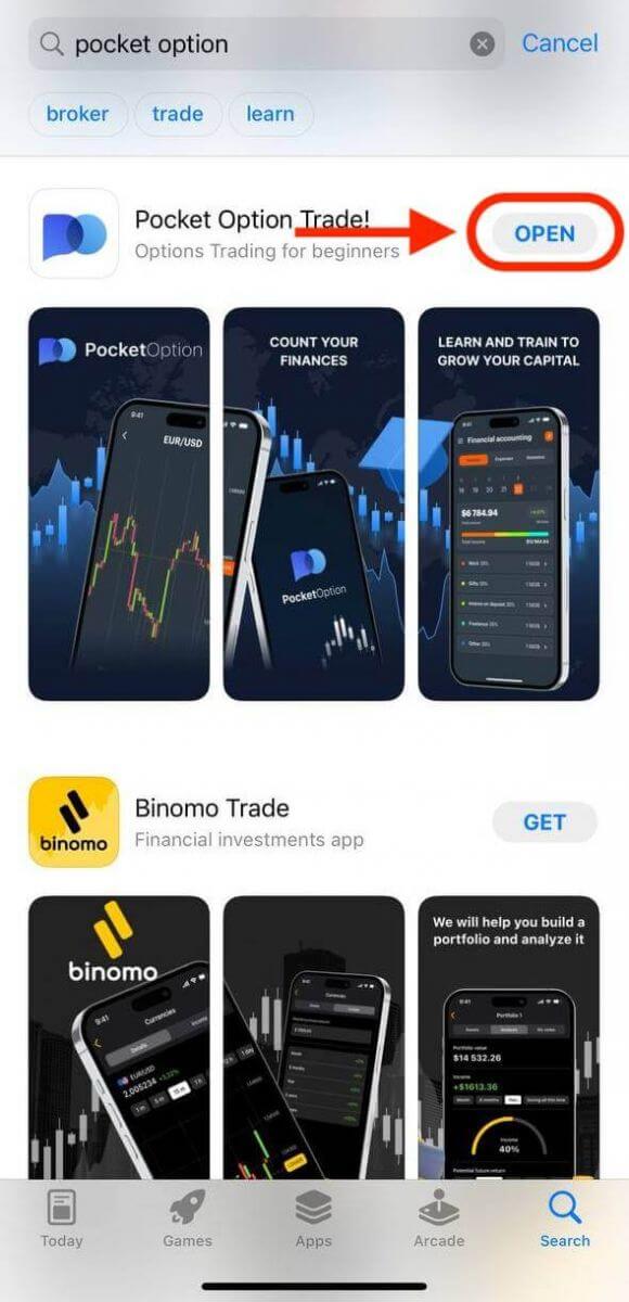 Pocket Option App Trading: Register account and Trade on Mobile