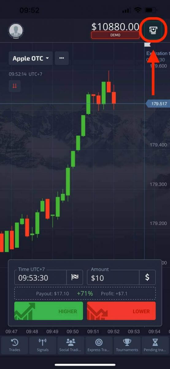 Pocket Option App Trading: Register account and Trade on Mobile