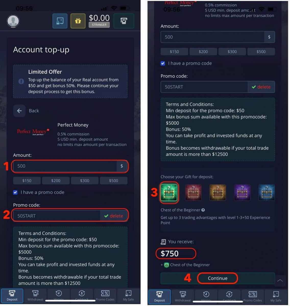 Как вывести деньги с pocket option