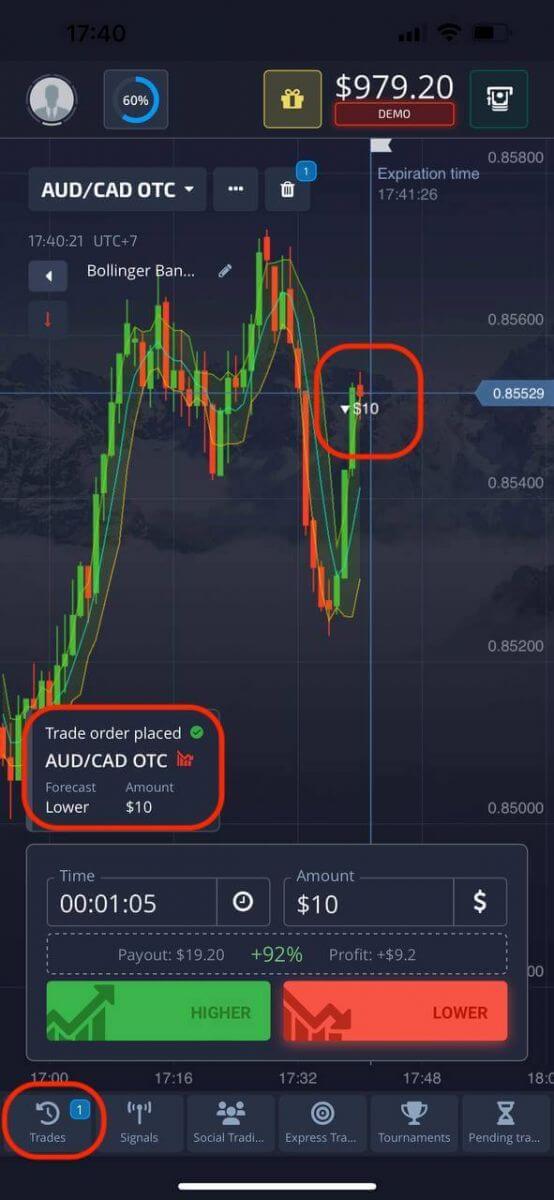 Pocket Option App Trading: Register account and Trade on Mobile