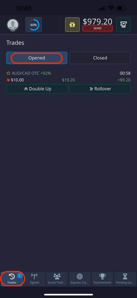Pocket Option App Trading: Register account and Trade on Mobile