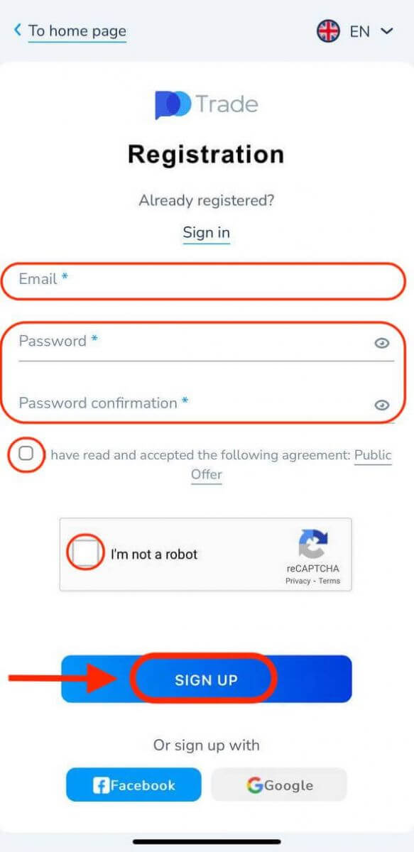 Pocket Option App Trading: Register account and Trade on Mobile