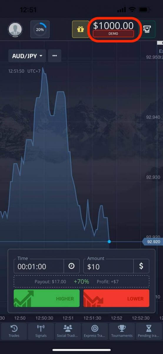 Pocket Option App Trading: Register account and Trade on Mobile