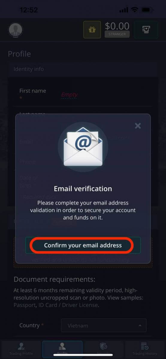 Pocket Option App Trading: Register account and Trade on Mobile