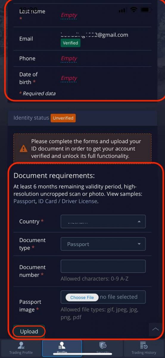 Pocket Option App Trading: Register account and Trade on Mobile