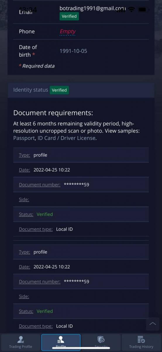 Pocket Option App Trading: Register account and Trade on Mobile