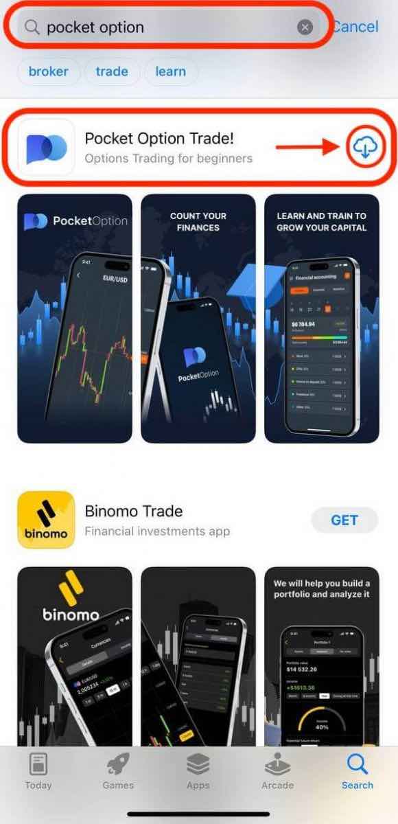 Pocket Option App Trading: Register account and Trade on Mobile